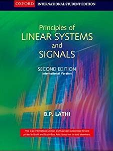 Linear System And Signals Solutions 2nd Reader