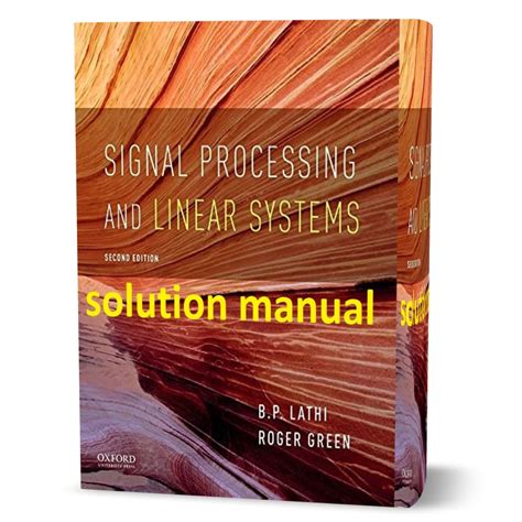 Linear Systems And Signals 2nd Edition Solutions Reader