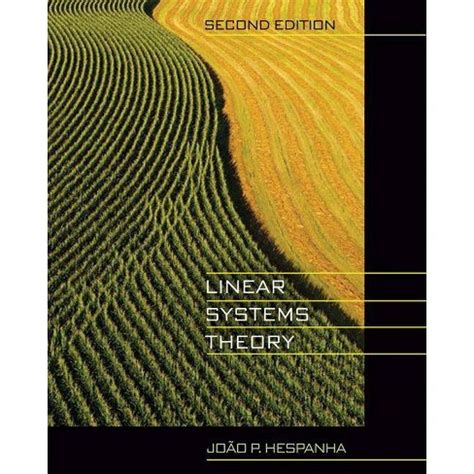Linear Systems Theory Hespanha Solutions Kindle Editon