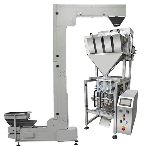 Linear Weighing Packing Machines: