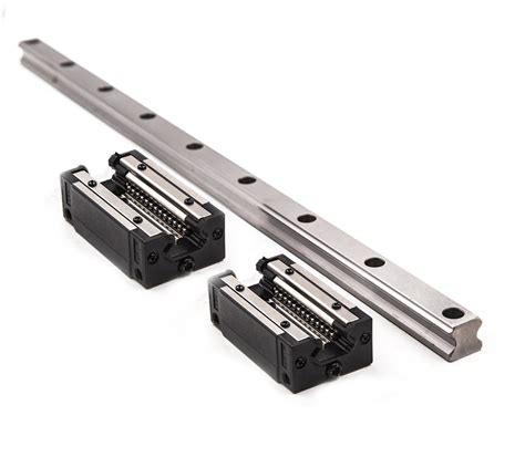 Linear bearing rails