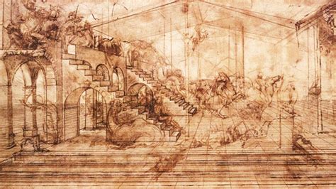 Linear perspective and the visual dimensions of science and art Studies on Leonardo da Vinci Doc