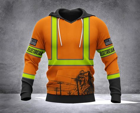 Lineman Clothes T-Shirts: Powering the Grid with Comfort and Safety