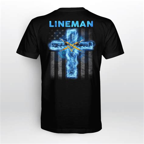 Lineman T-Shirts: A Symbol of Pride and Courage