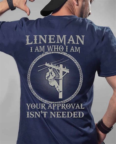 Lineman T-Shirts: The Perfect Way to Show Your Pride