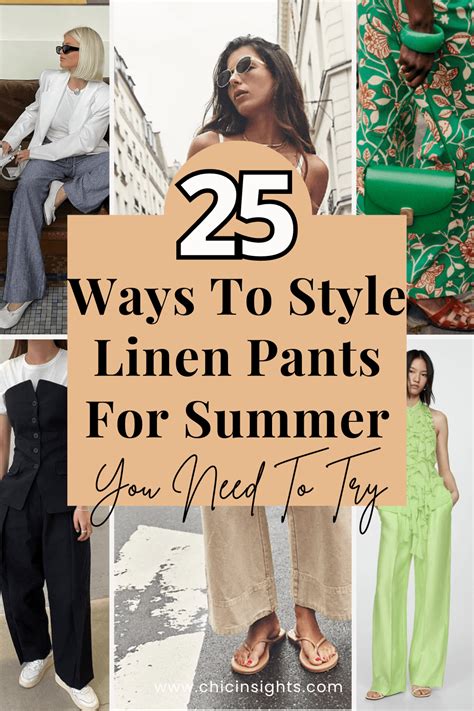 Linen: The Natural Choice for Summer Fashion