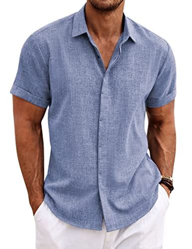 Linen Beach Shirts for Men: The Essential Guide