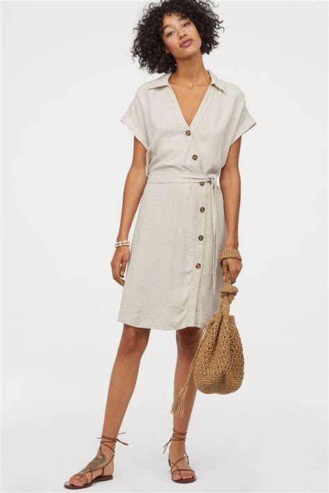 Linen Blend Shirt Dresses: The Epitome of Effortless Summer Chic