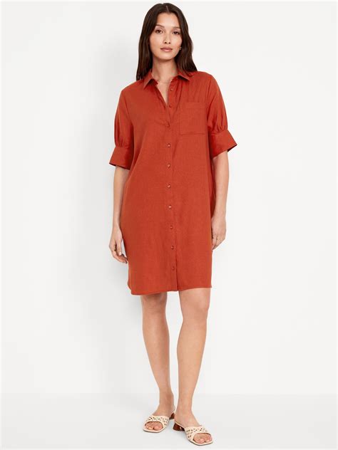 Linen Blend Shirt Dresses: The Epitome of Style and Comfort