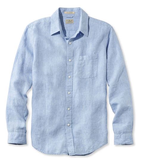 Linen Blend Shirt from L.L.Bean: A Wardrobe Staple for Comfort and Style