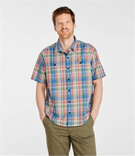 Linen Blend Shirts: A Breathable, Stylish Option for Men from L.L. Bean