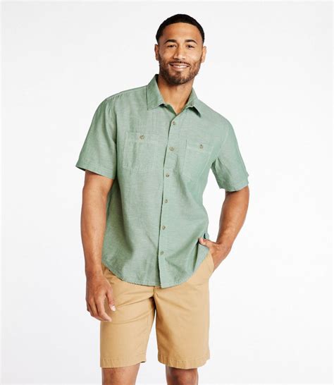 Linen Blend Shirts from L.L.Bean: A Comprehensive Guide