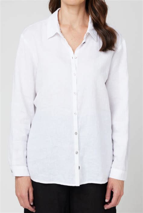 Linen Boyfriend Shirt: The Timeless Piece for Effortless Style