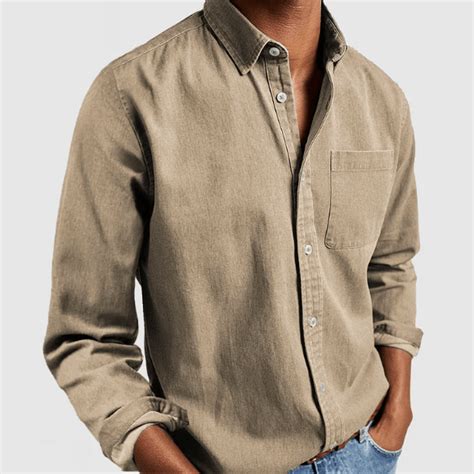 Linen Button Shirt: The Epitome of Casual Elegance