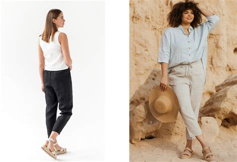 Linen Capris: The Epitome of Summertime Comfort and Style