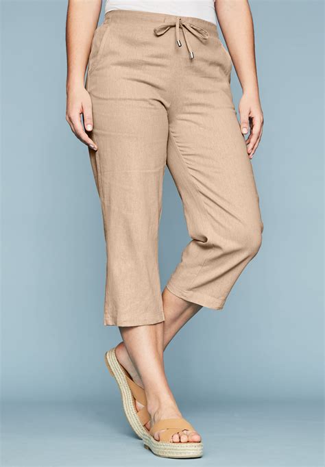 Linen Capris for Ladies: A Comprehensive Guide to Style and Comfort