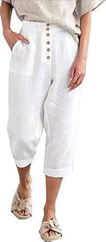 Linen Capris for Ladies: A Timeless and Versatile Wardrobe Staple