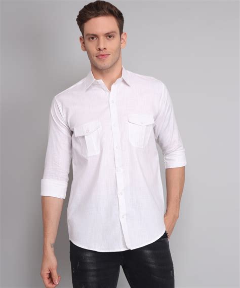 Linen Cotton Shirts: A Versatile and Enduring Wardrobe Staple for Men