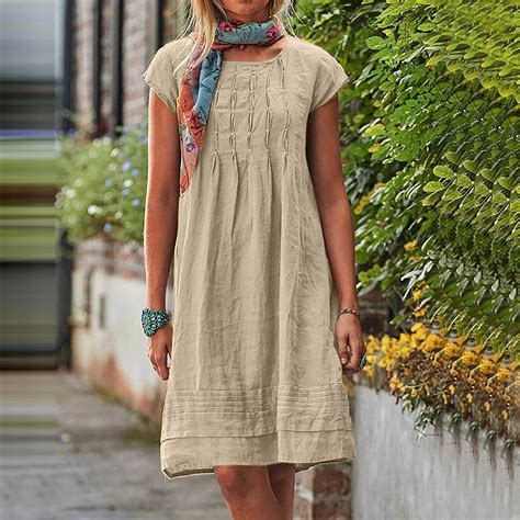 Linen Dress Women: The Perfect Summer Staple