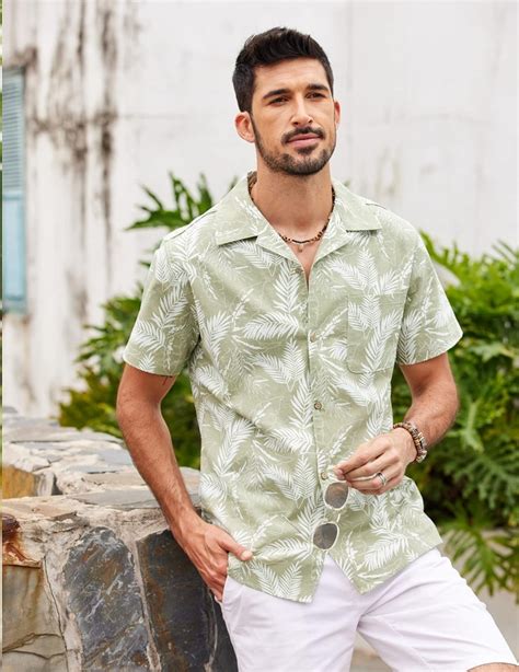 Linen Hawaiian Shirts for Men: The Ultimate Guide to Style and Comfort