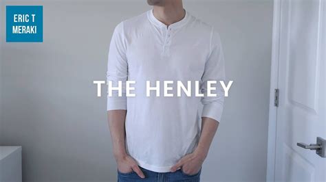 Linen Henley Shirt: A Timeless Wardrobe Essential