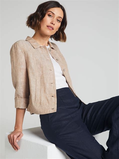 Linen Jackets for Women: An Investment in Timeless Style