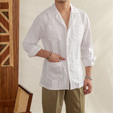 Linen Long Sleeve Shirt: A Timeless Wardrobe Staple with Enduring Style and Comfort