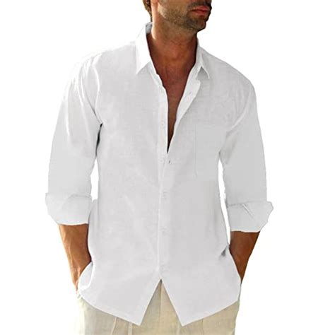 Linen Long Sleeve Shirts: The Epitome of Style and Comfort