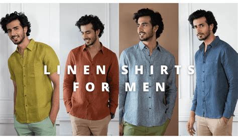 Linen Men's Shirts: A Timeless Classic