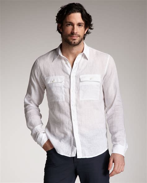 Linen Men's White Shirts: A Versatile Wardrobe Essential