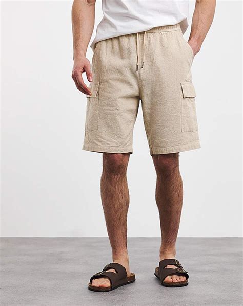 Linen Mens Shorts: The Epitome of Comfort and Sophistication