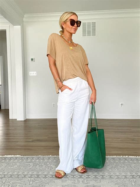 Linen Pants for Women: A Guide to Finding the Perfect Pair in White