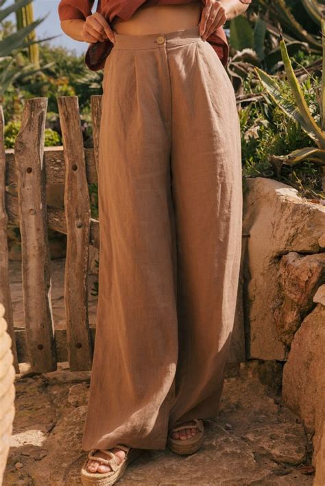 Linen Pants for Women: A Timeless Wardrobe Essential