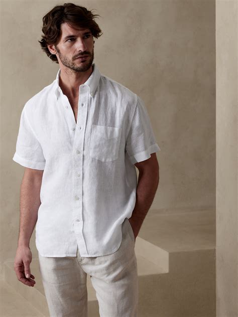 Linen Shirt Banana Republic: Unparalleled Style and Comfort