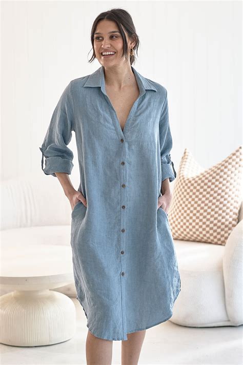 Linen Shirt Dress: An Alluring Fusion of Style and Comfort