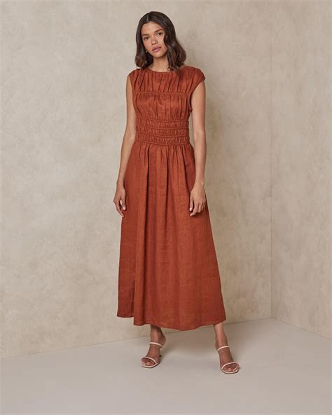 Linen Shirt Dress Midi: The Perfect Summer Staple