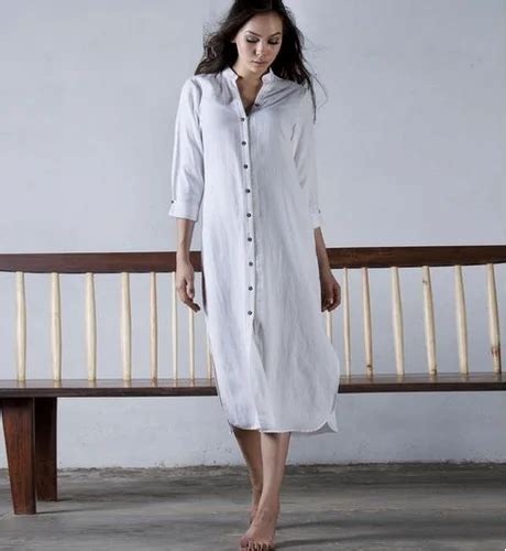 Linen Shirt Dress White: The Epitome of Style and Versatility