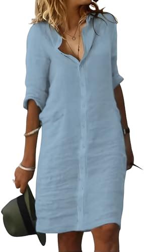 Linen Shirt Dresses for Women: A Timeless Wardrobe Staple