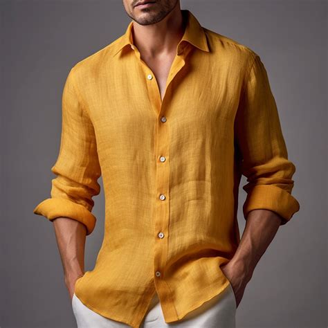 Linen Shirt Men: A Guide to Selecting and Styling the Perfect Shirt