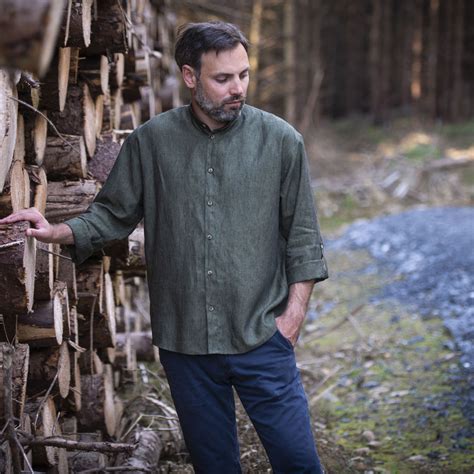 Linen Shirts Ireland: Embrace a Timeless Tradition