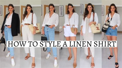 Linen Shirts for Women: A Guide to Style and Comfort