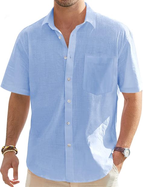 Linen Short Sleeve Button Down Shirts: The Ultimate Summer Essential