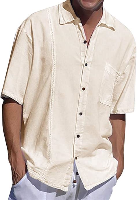 Linen Short Sleeve Button Downs: The Epitome of Summer Sophistication