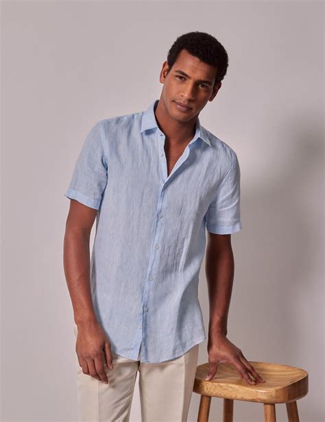 Linen Short Sleeve Shirts for Men: A Perfect Blend of Style and Comfort