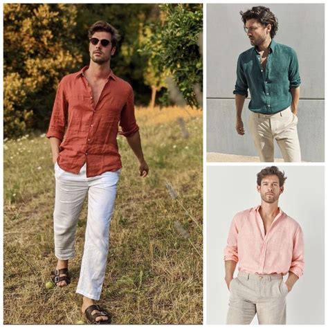 Linen Summer Shirts for Men: A Cool and Breathable Way to Beat the Heat