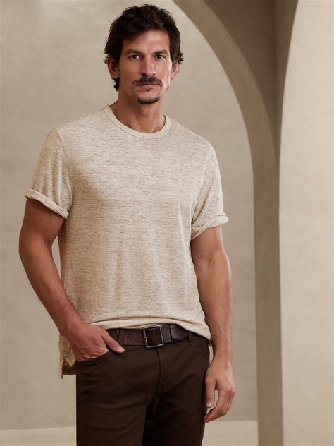 Linen T-Shirts for Men: Elevate Your Style with Timeless Comfort and Durability