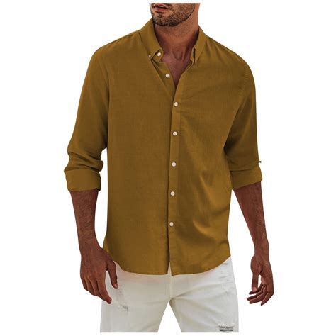 Linen T-Shirts for Men: The Quintessential Summer Essential