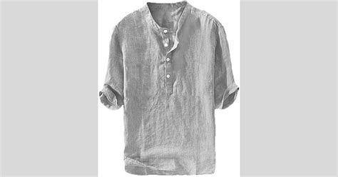 Linen T-shirts for Men: The Perfect Blend of Style and Comfort