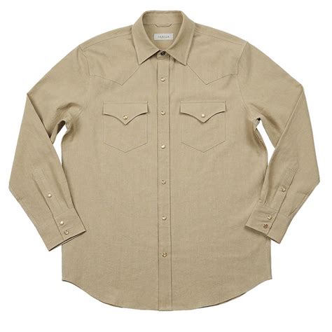 Linen Western Shirts: Embracing the Rugged yet Refined Spirit of the Wild West