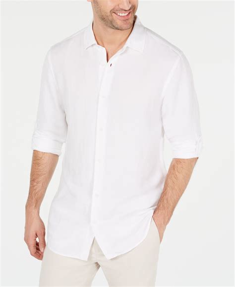 Linen White Button Down Shirt: The Epitome of Sophisticated Versatility